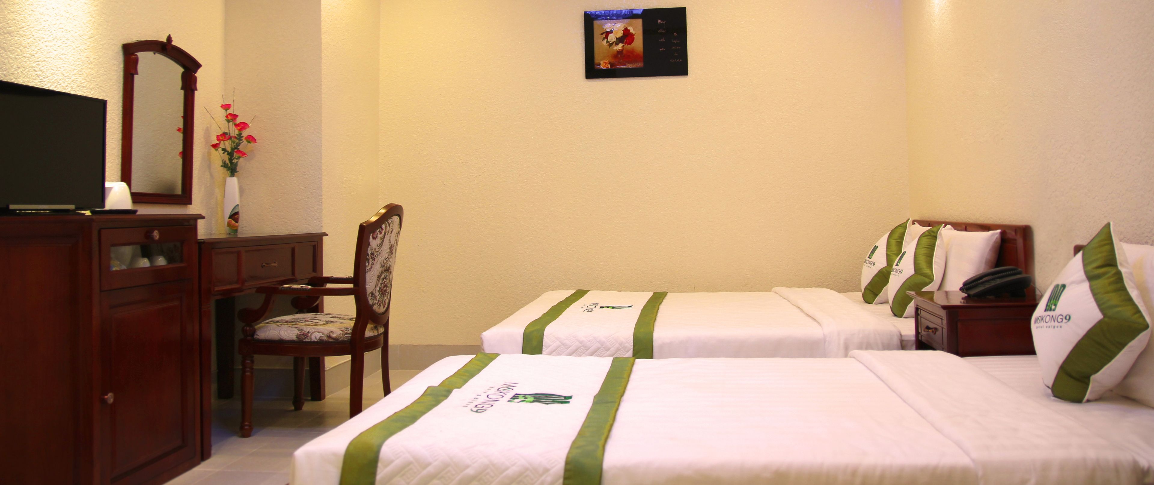 deluxe room | premium bedding, minibar, desk, blackout curtains