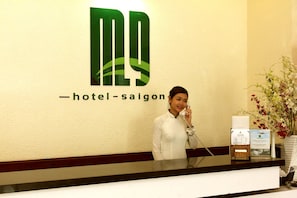 Reception - Mekong 9 Hotel (Ho Chi Minh City)
