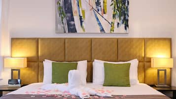 1 bedroom, premium bedding, pillow-top beds, minibar