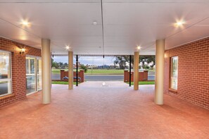 Property entrance