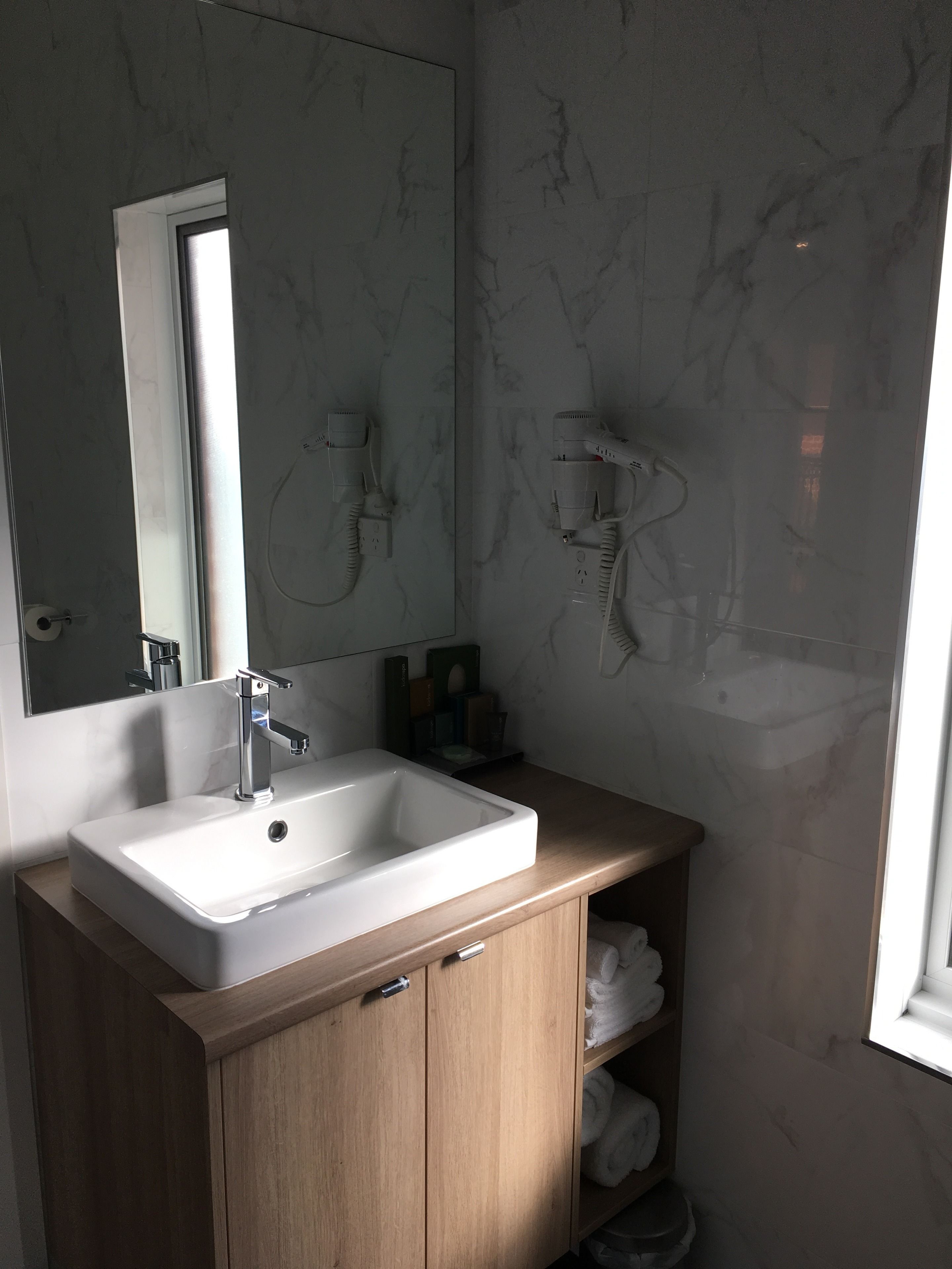 park view room | bathroom sink