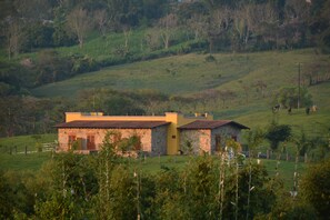 Vue sur les montagnes