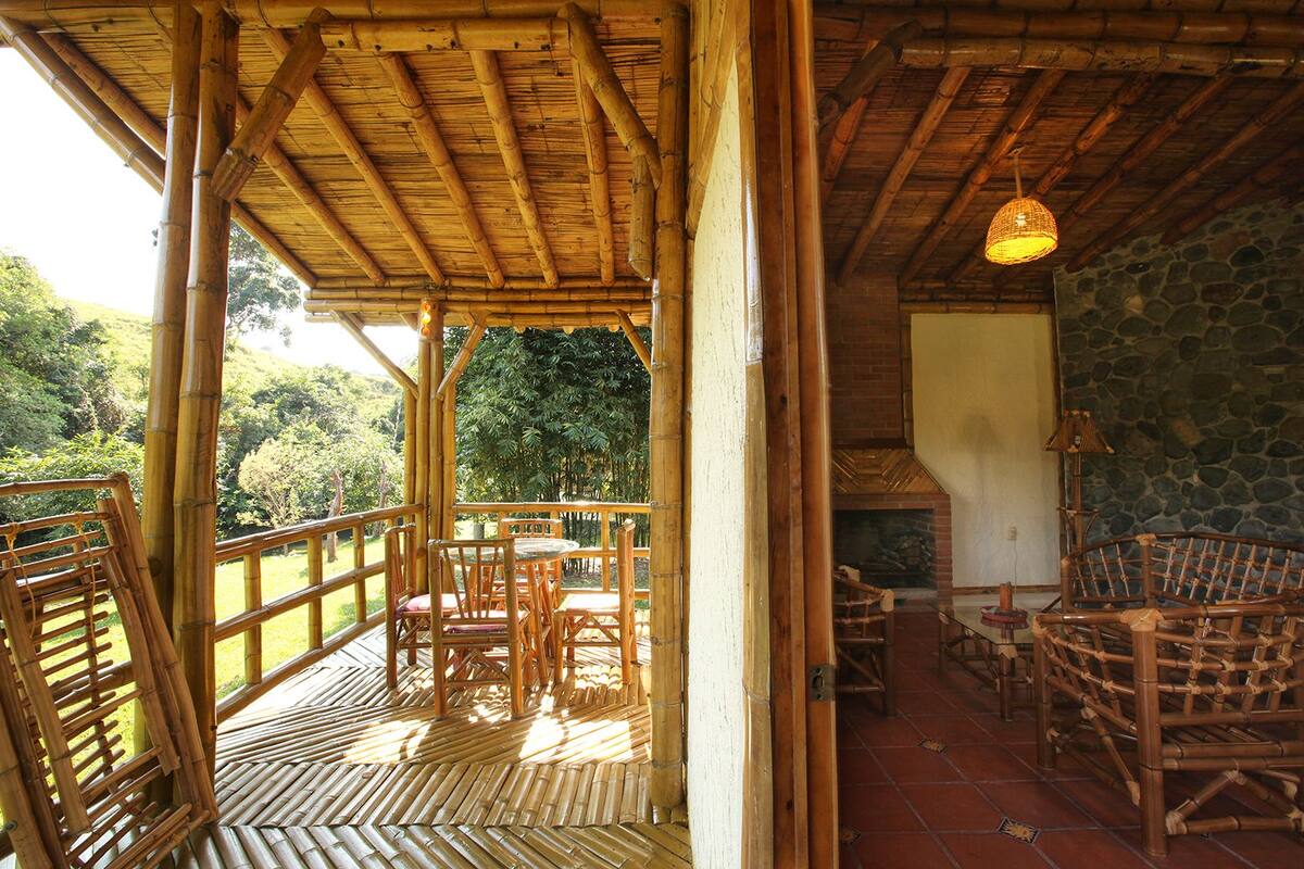 Villa Confort, 2 habitaciones, vistas al río | Terraza o patio