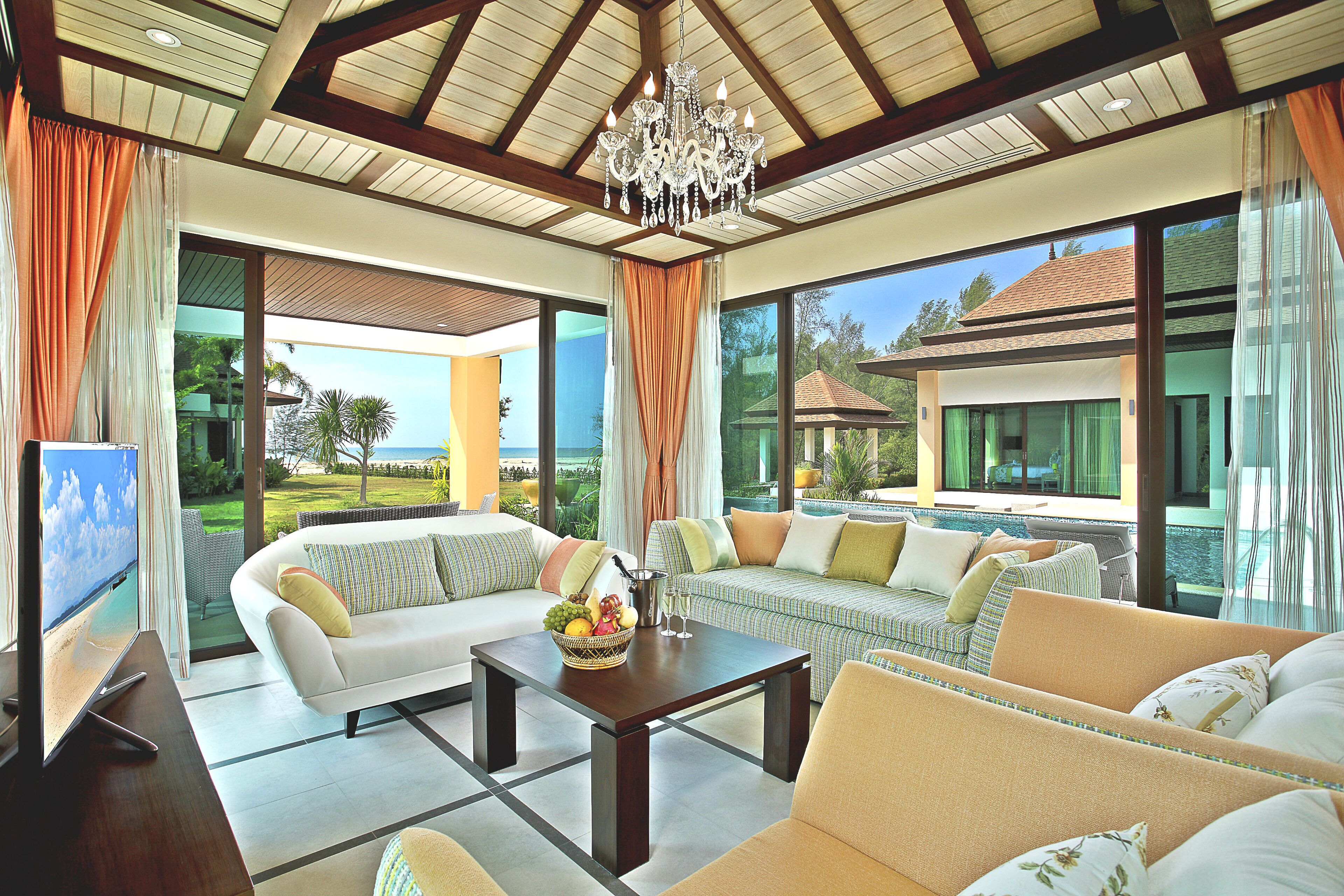 Televisión de pantalla plana de 40 pulgadas con canales vía satélite 