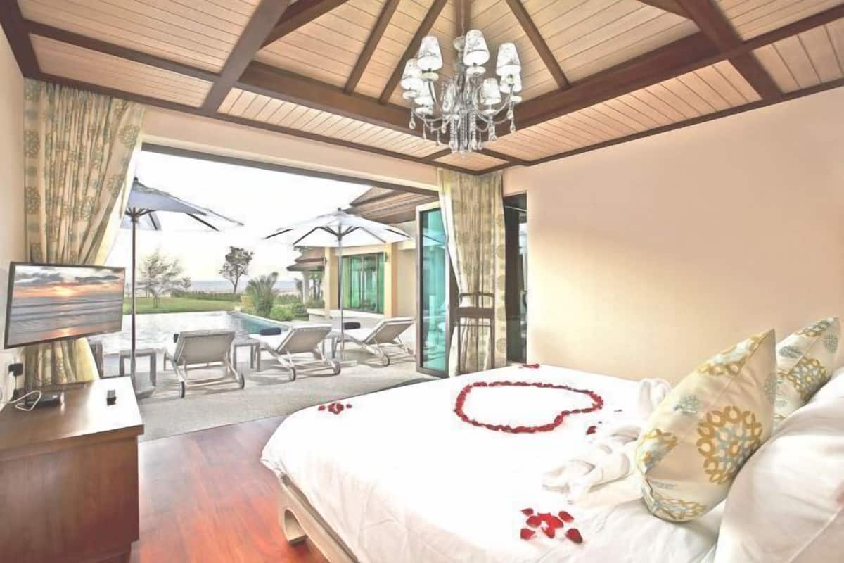 1 habitación, ropa de cama de alta calidad y camas Tempur-Pedic