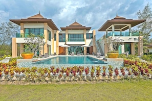 Premium Villa, 3 Bedrooms, Private Pool, Sea View | Private pool - Ataman Luxury Villas (Takua Pa)