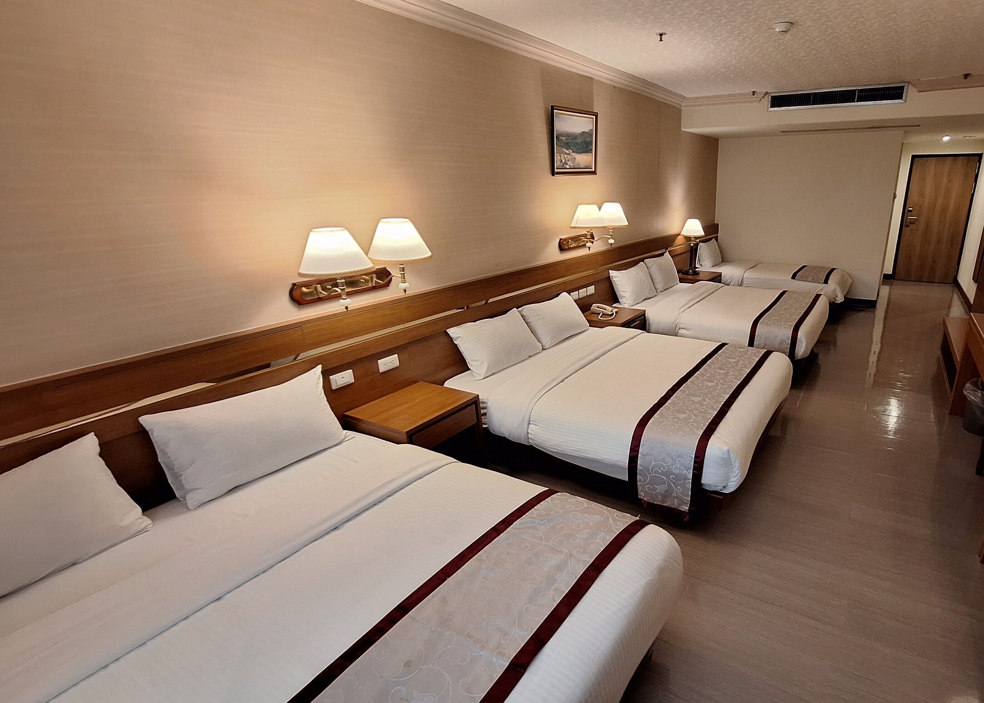 Chambre Standard, plusieurs lits