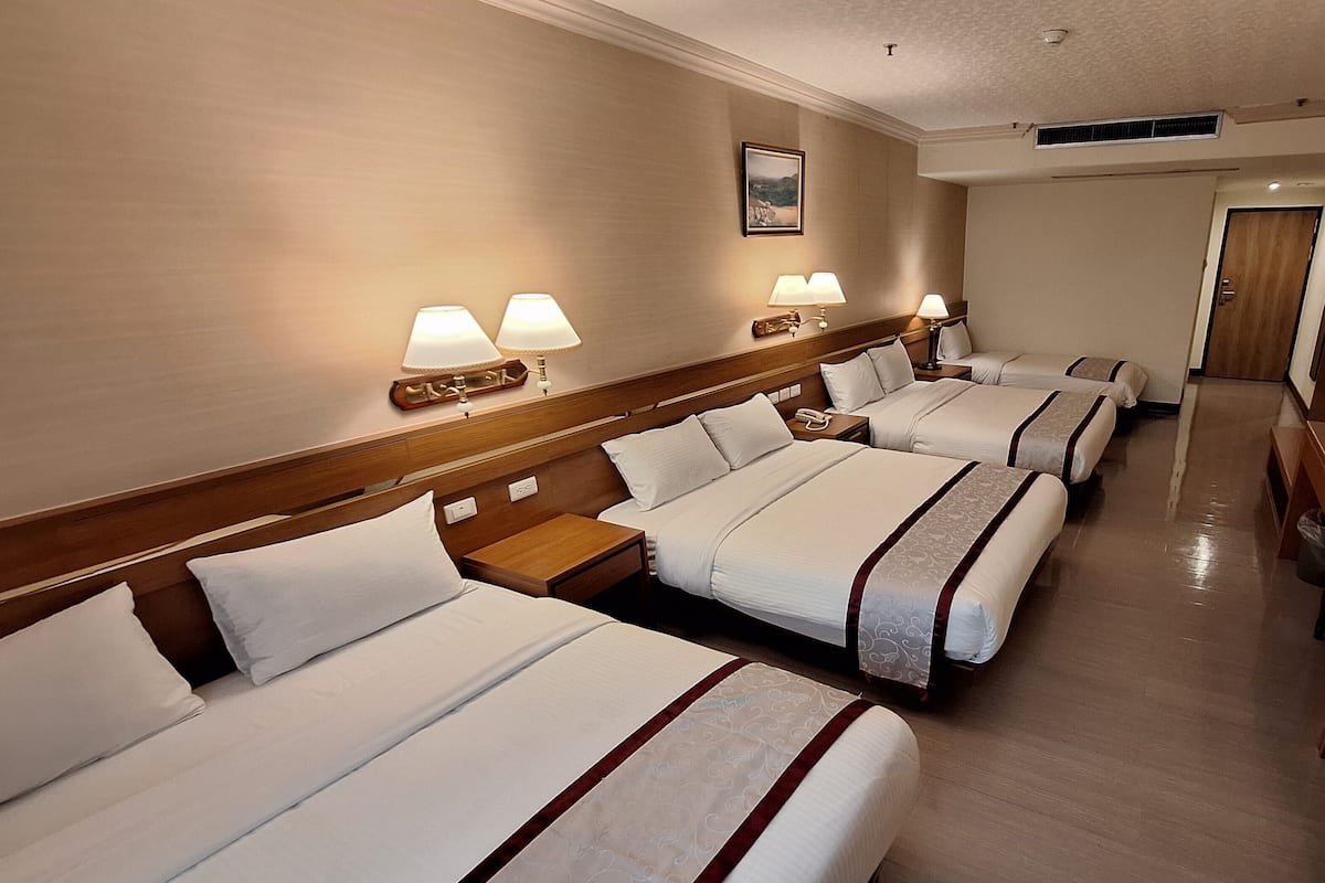 Chambre Standard, plusieurs lits