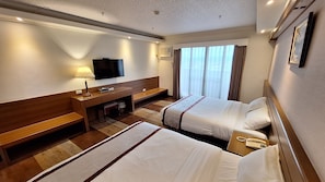Quadruple Room, 2 Double Beds
