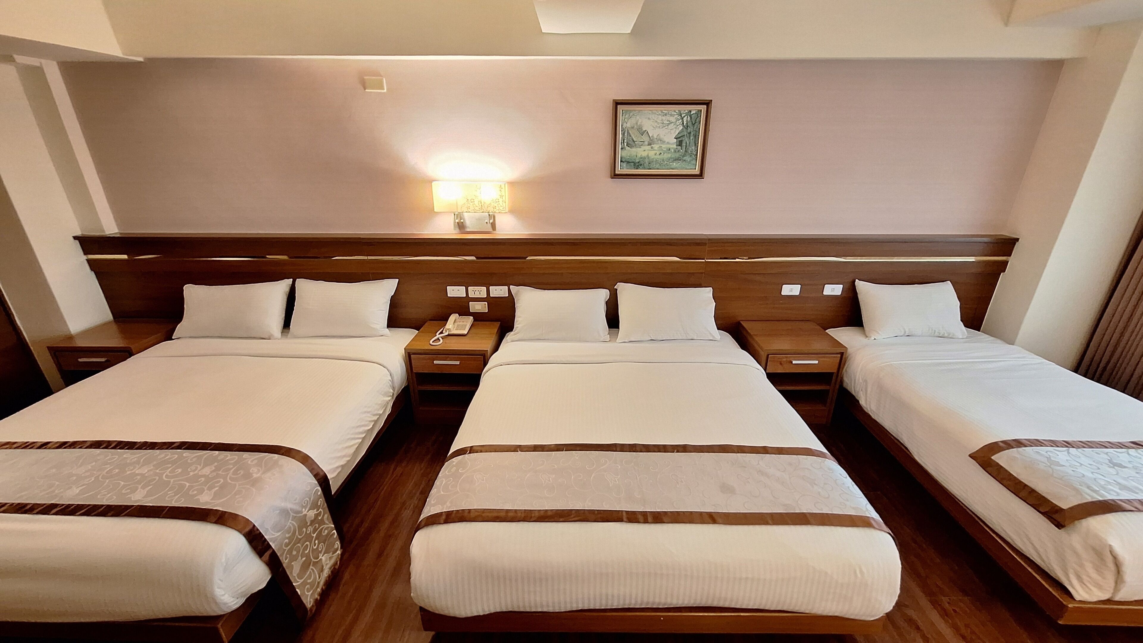 Chambre Standard, plusieurs lits