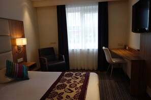 View from room - Hotel Middelburg (Middelburg)