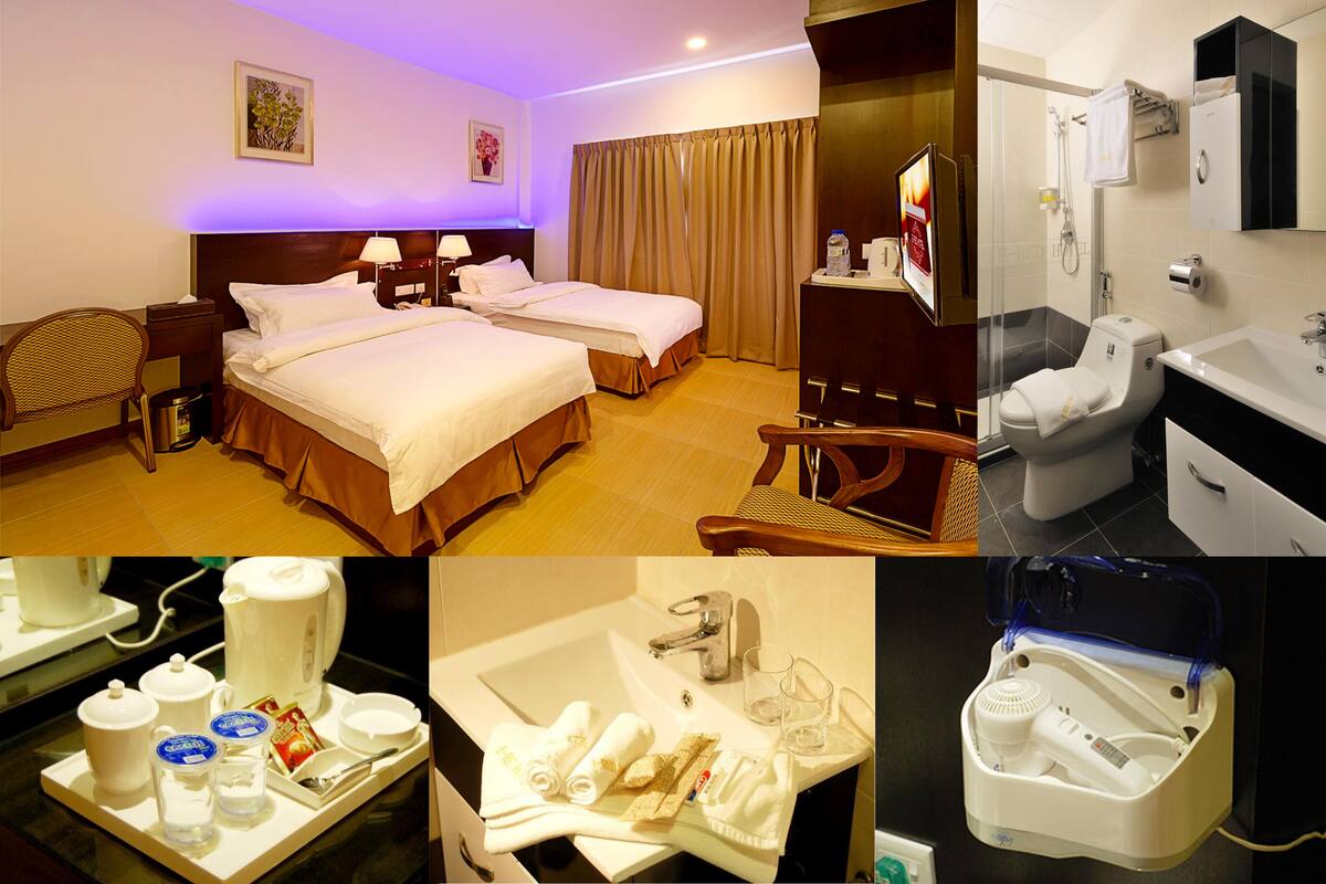 Deluxe Twin Room