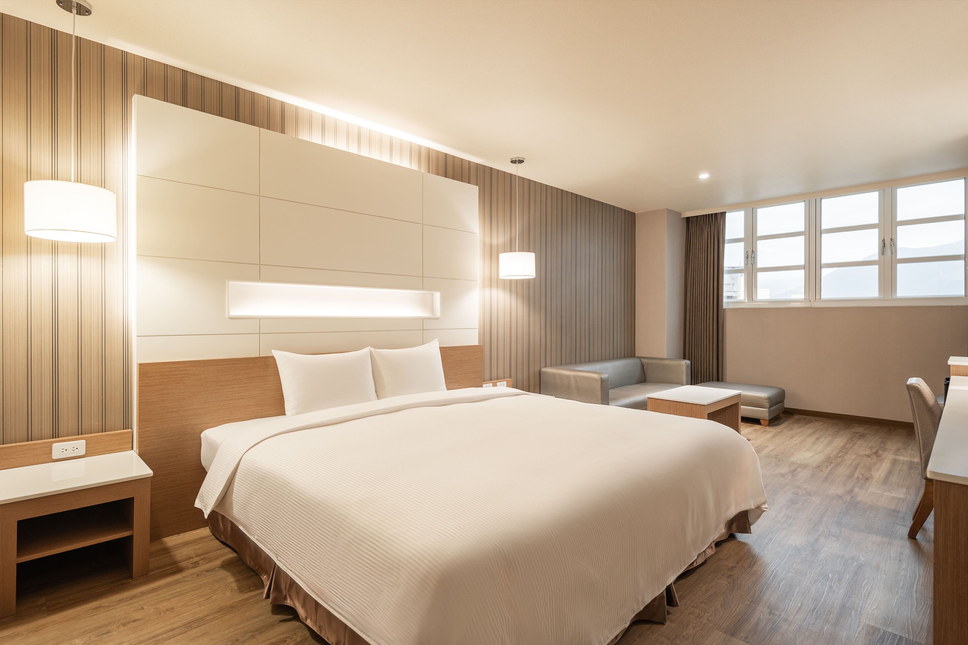 business double room | living area | 50-inch led tv with digital channels, tv