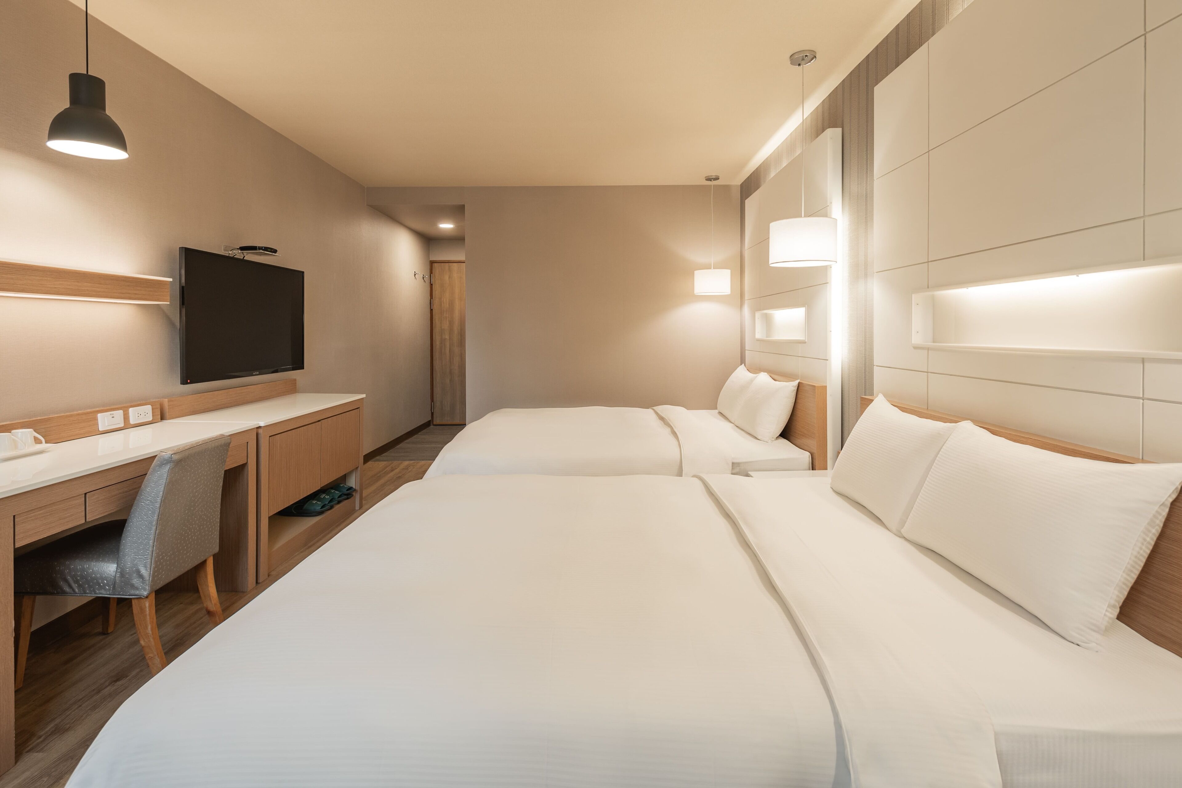 superior quadruple room | living area | 50-inch led tv with digital channels, tv