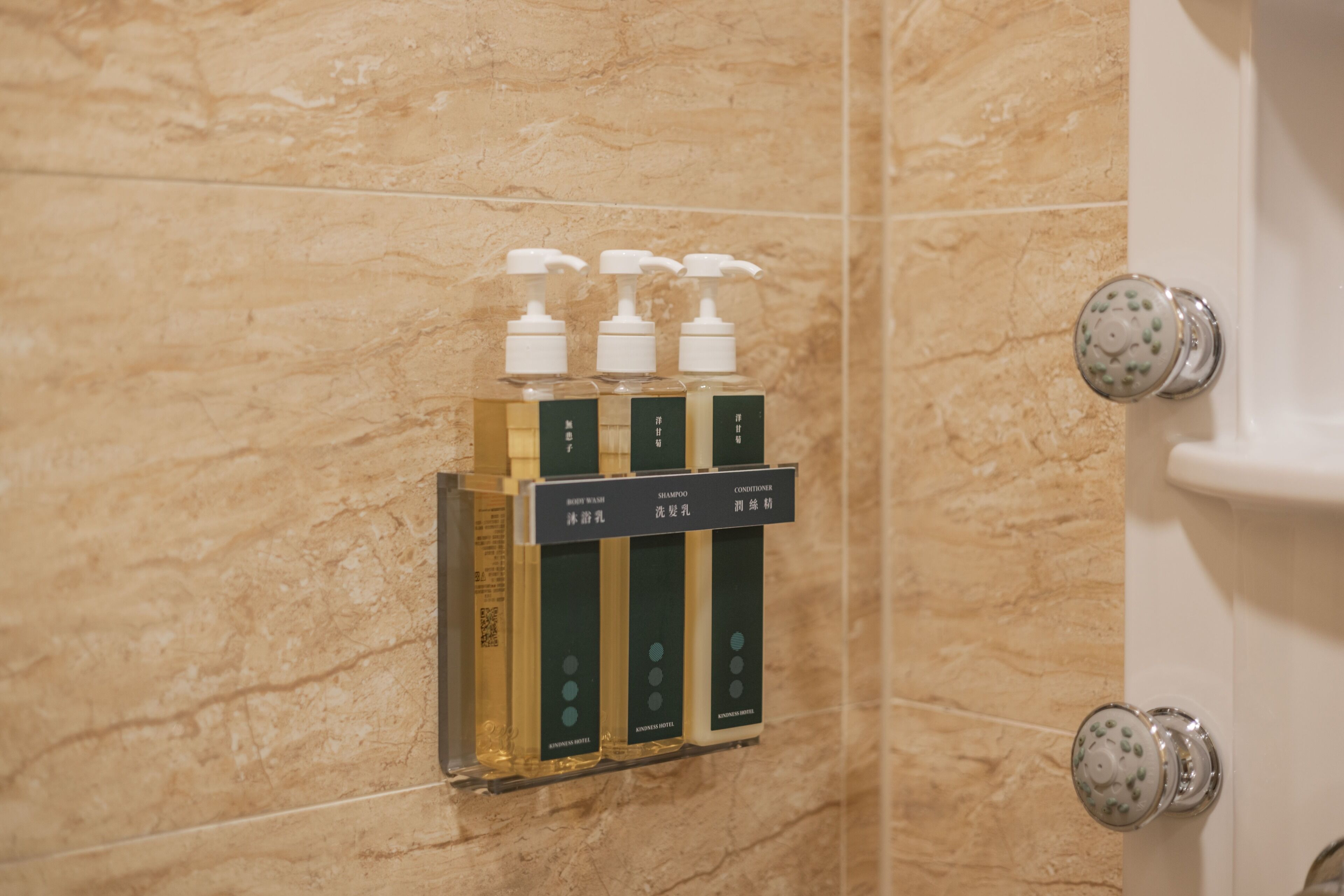 separate bathtub and shower, hair dryer, slippers, towels