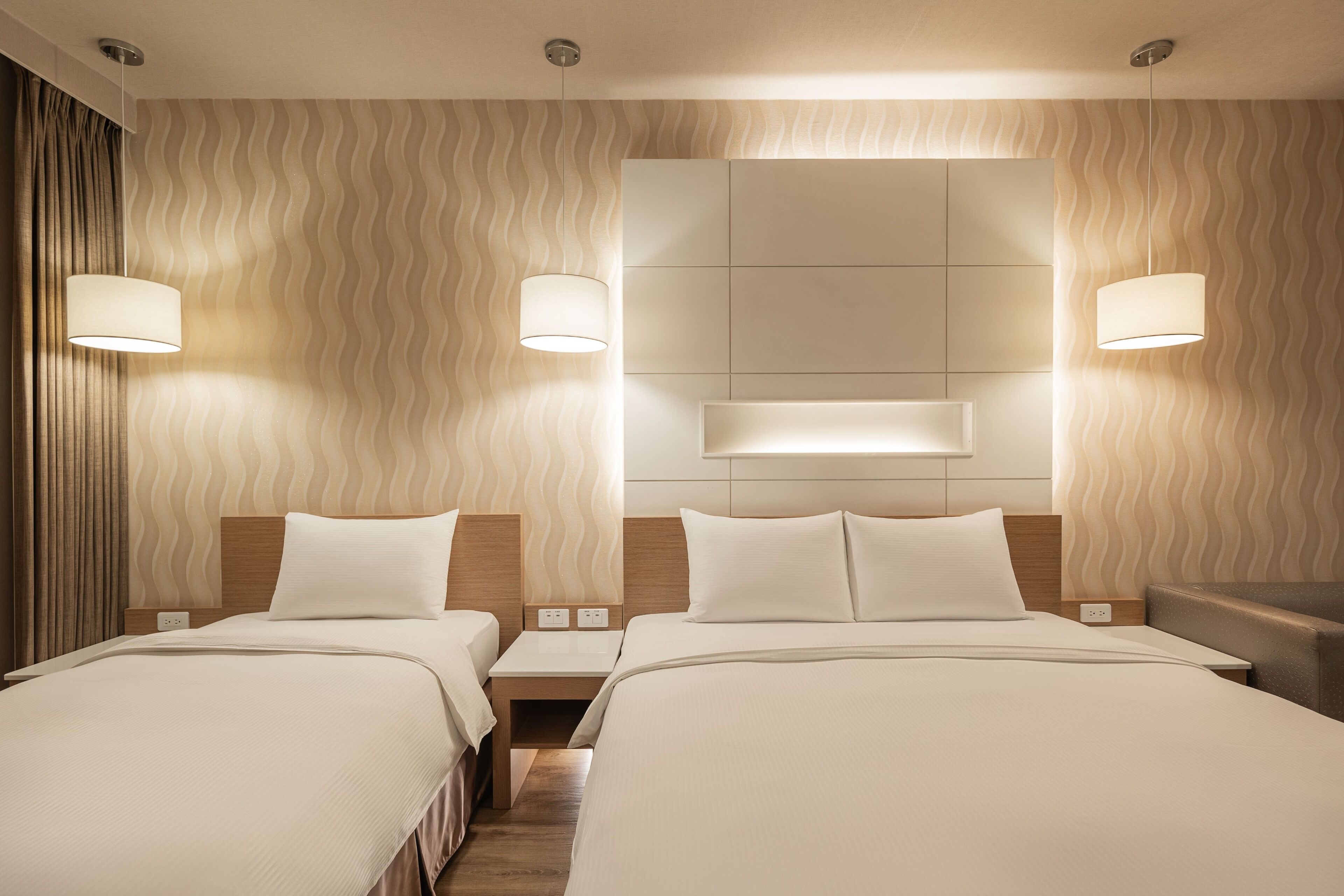 superior triple room | 1 bedroom, premium bedding, desk, laptop workspace