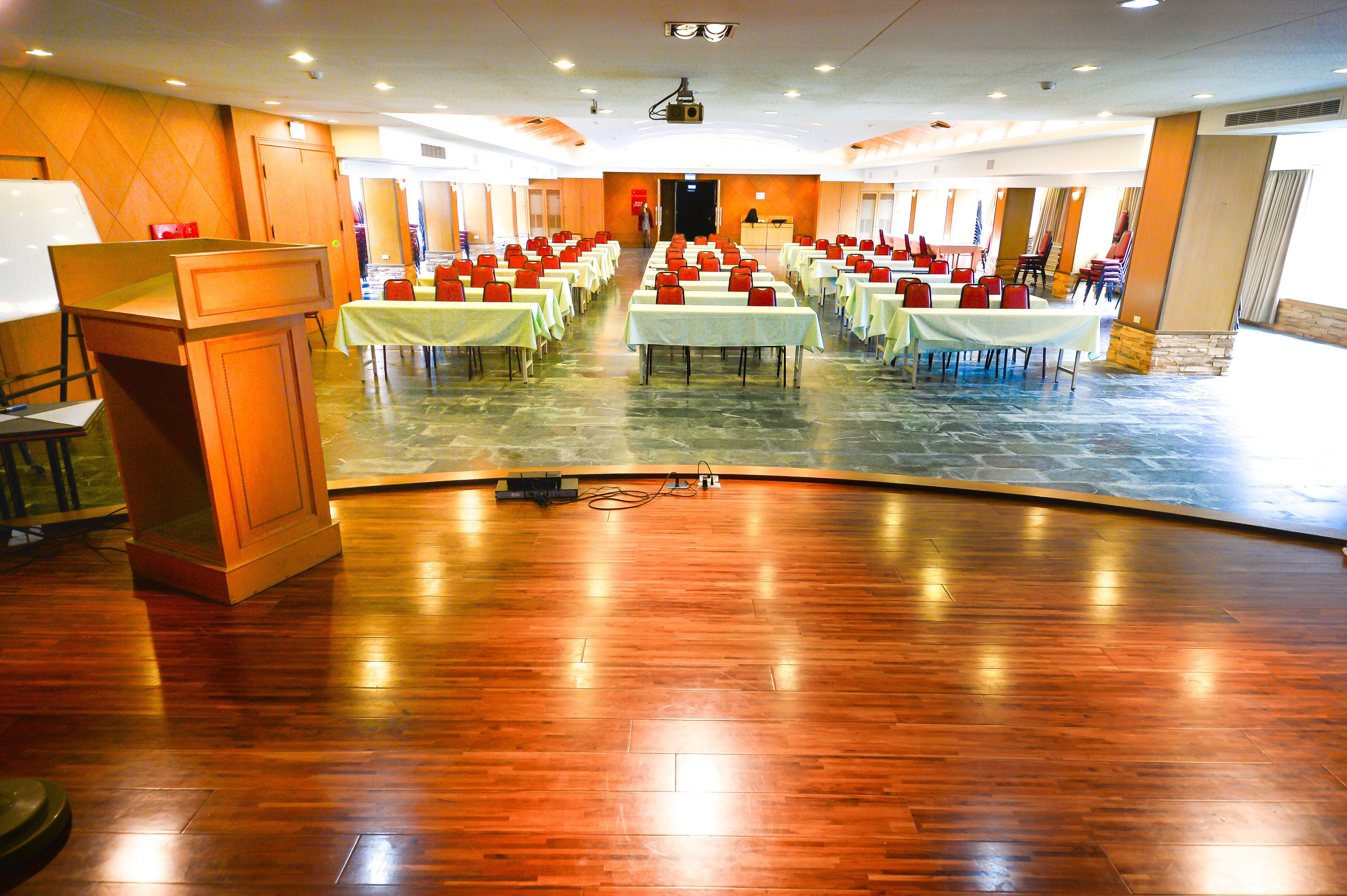 สถานที่จัดงานประชุม