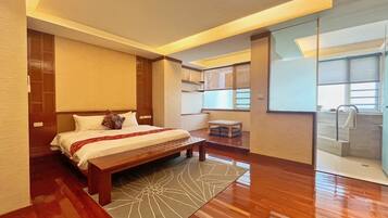 Wifi gratis y ropa de cama