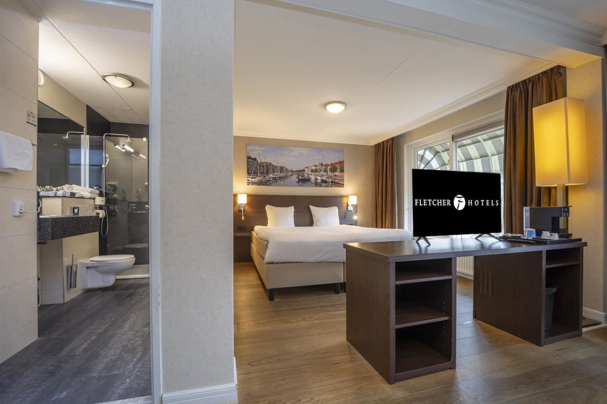 1 Schlafzimmer, Zimmersafe, Schreibtisch, kostenloses WLAN