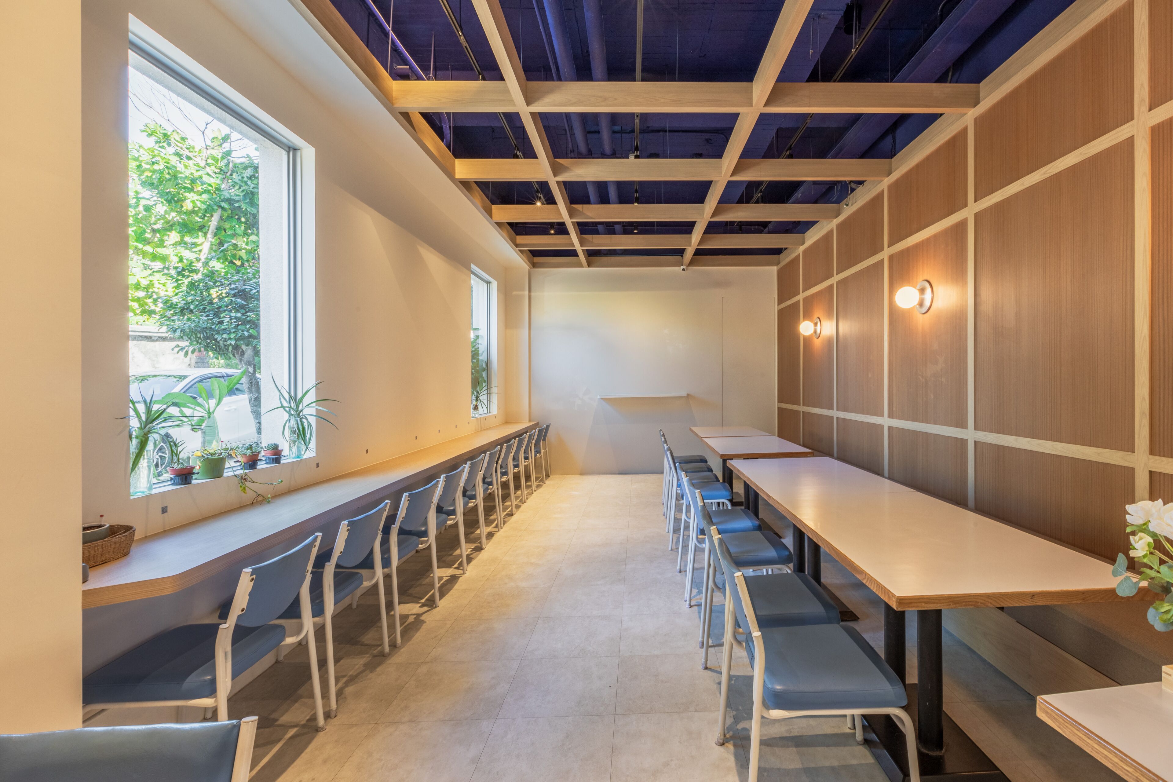 Coin salon dans le hall