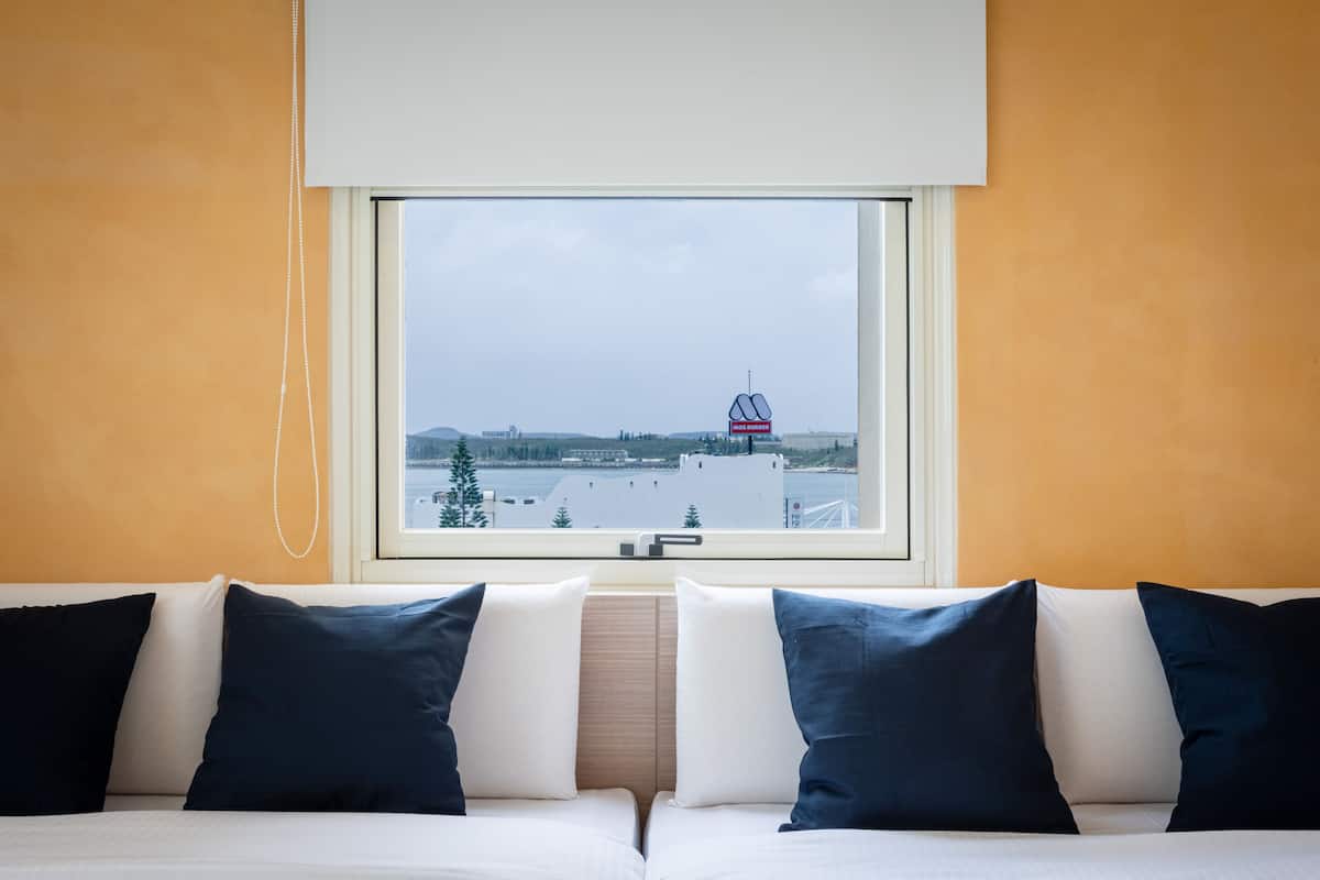 deluxe quadruple room with ocean view | view from room