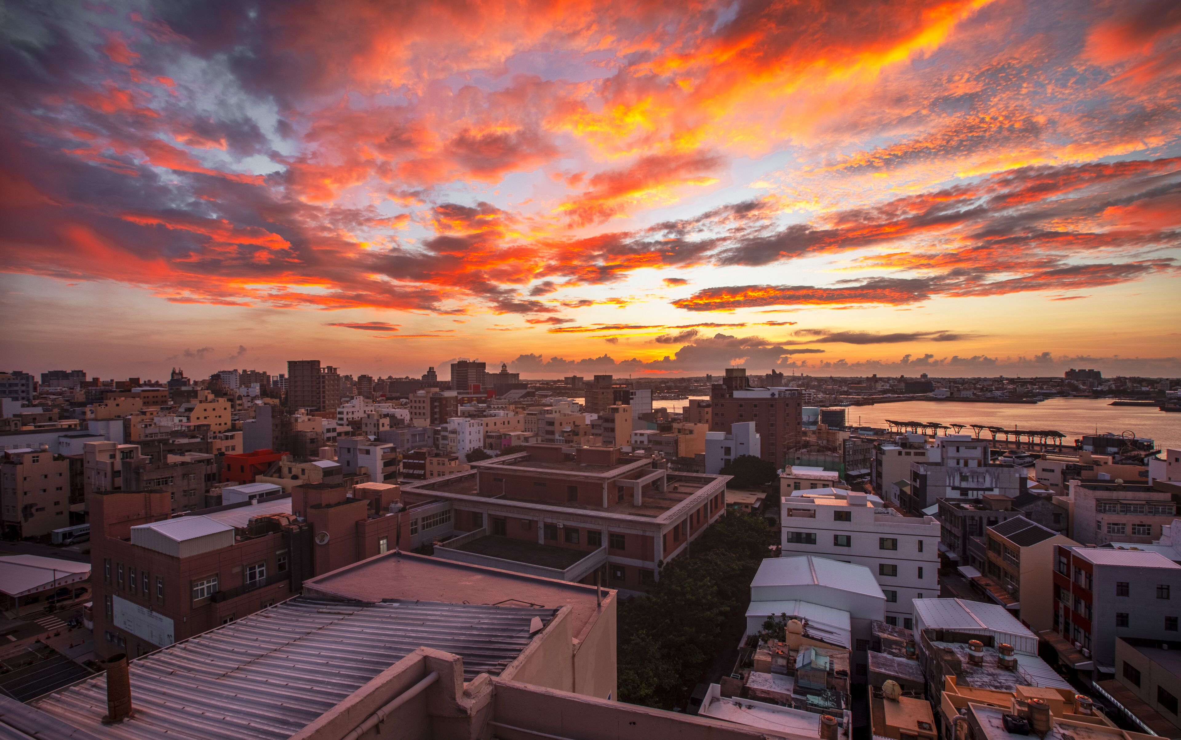 city view from property