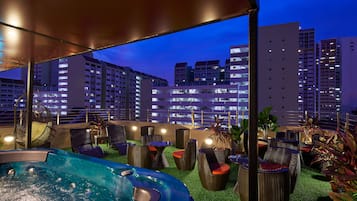 室外 SPA 浴缸