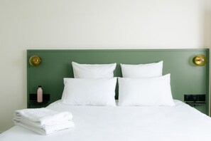 Habitación básica doble (160) | 1 habitación, ropa de cama de alta calidad y insonorización 