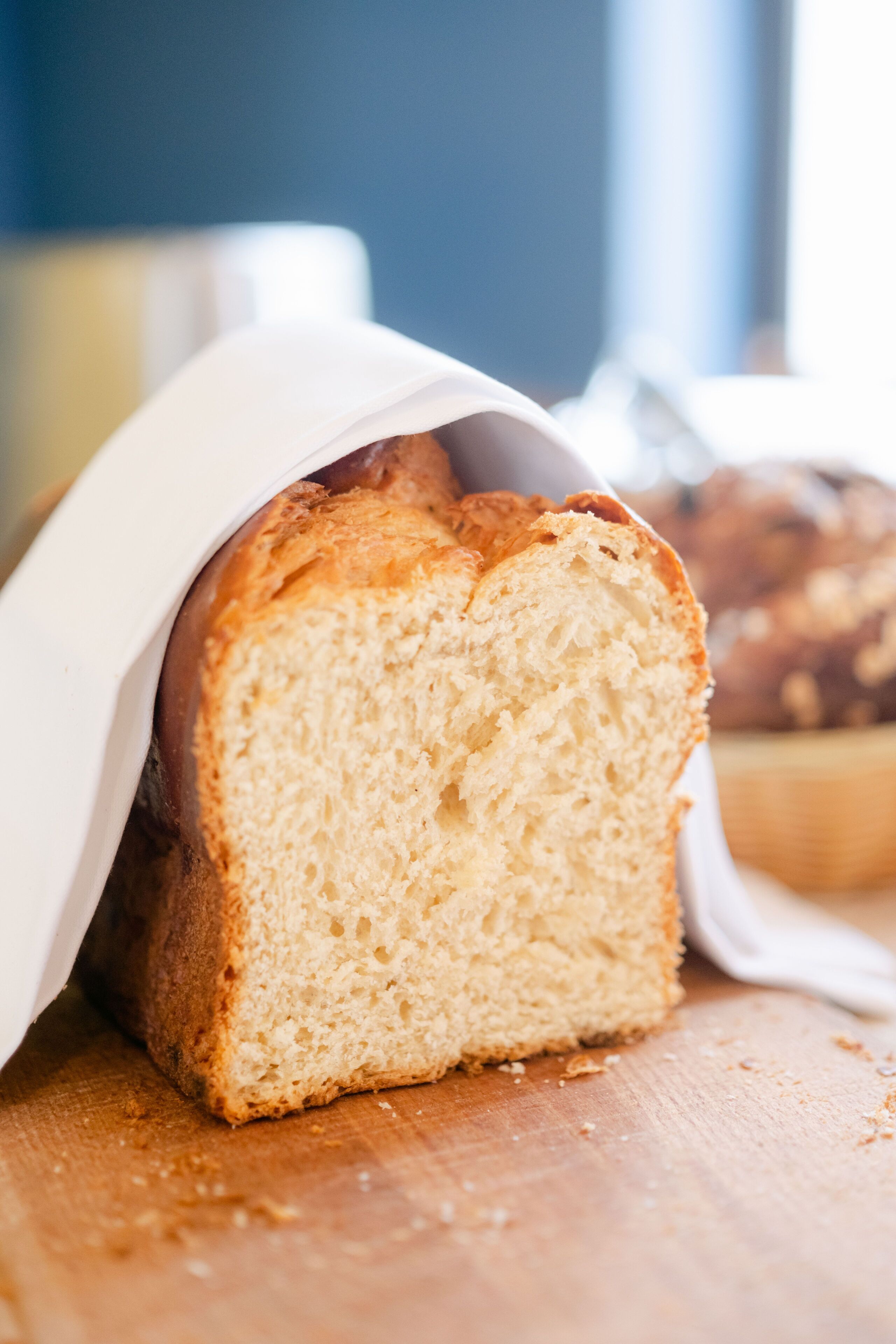 Daily buffet breakfast (EUR 10 per person)