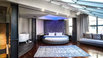 Suite, Whirlpool, Stadtblick (Princess)