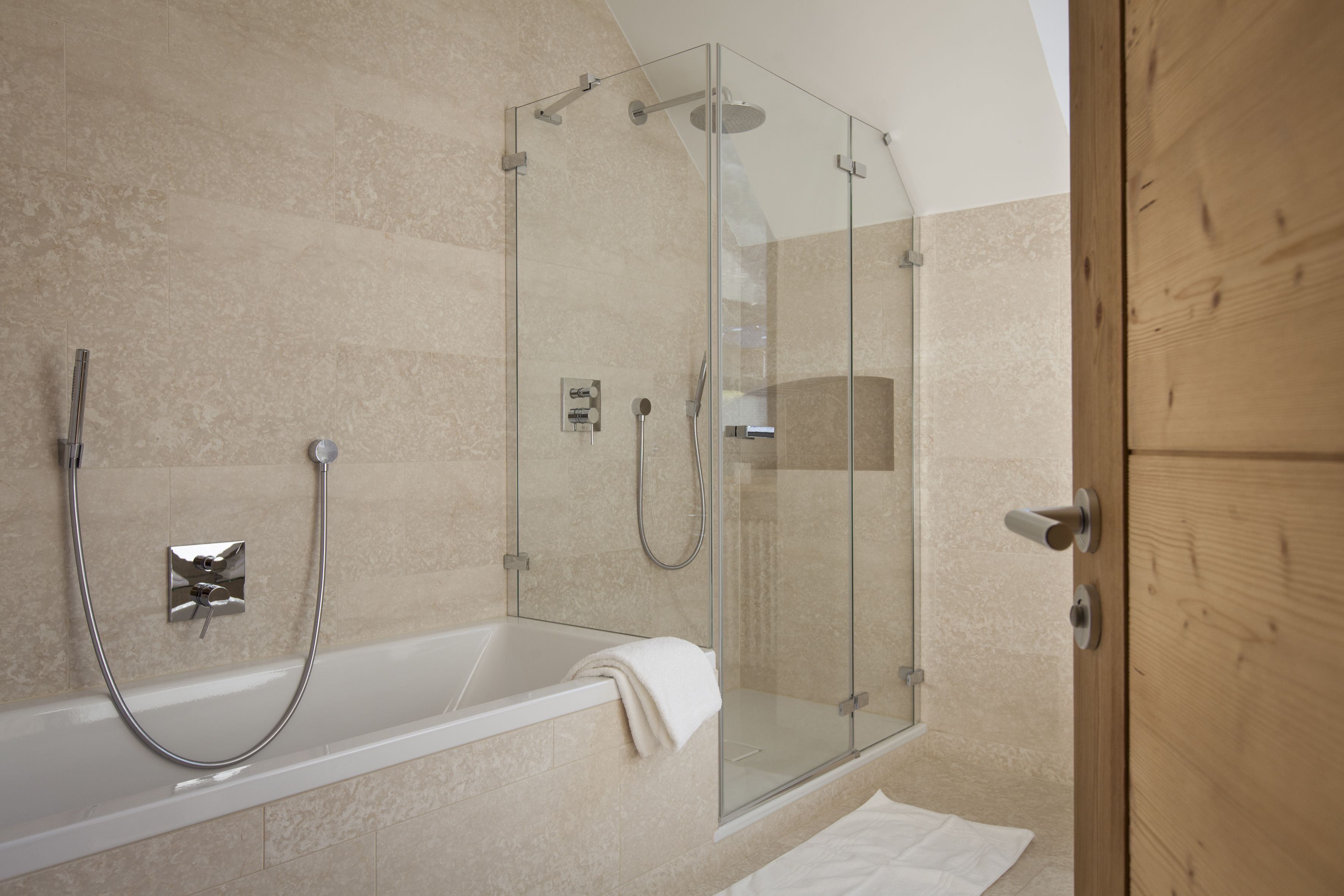 free toiletries, hair dryer, bathrobes, slippers