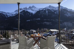 Mountain view - Hôtel National Resort & Spa (Champery)