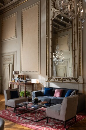 Lobby - Leone Blu Suites | UNA Esperienze (Florence)