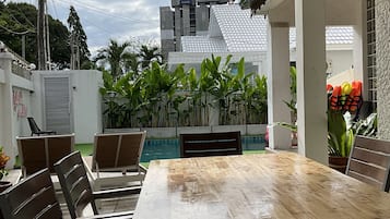 4 Bedrooms Pool Villa | Terrace/patio