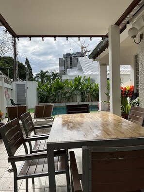 4 Bedrooms Pool Villa | Terrace/patio