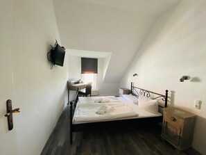 Wifi gratis y ropa de cama 