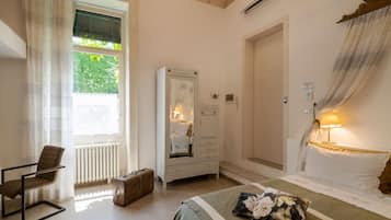 Kamar Superior | 1 kamar tidur, seprai premium, meja kerja, dan kedap suara