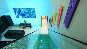 Détail de l’intérieur