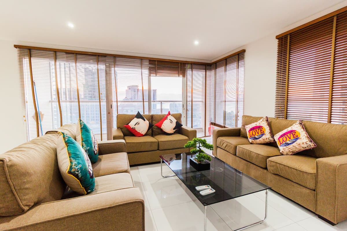 Three Bedroom Apartment | 1 bedroom, free WiFi