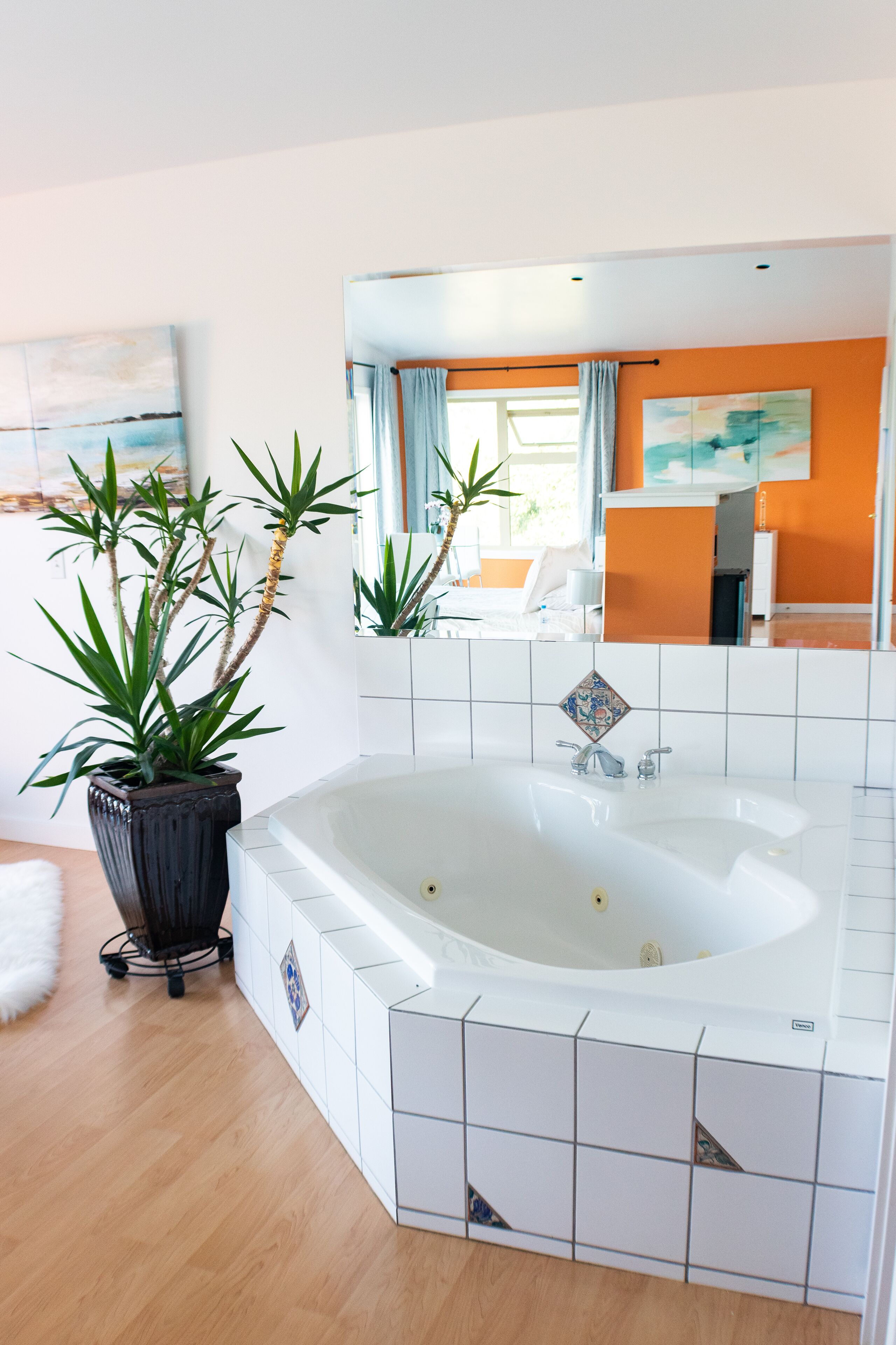 Bathtub spa pribadi