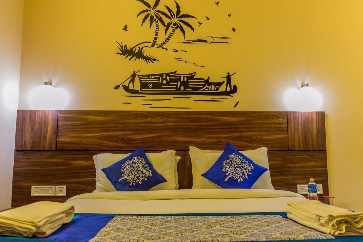 Deluxe-Zimmer ( A/C ) | Zimmersafe, Schreibtisch, Zustellbetten, kostenloses WLAN