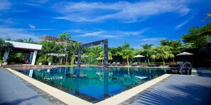 Restaurant - Twin Palms Resort (Sihanoukville)