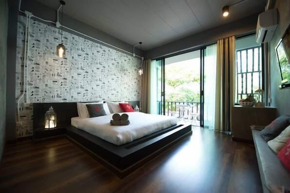 superior double room, sea view | free wifi