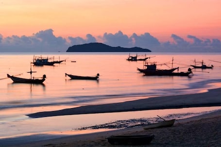 Beach nearby