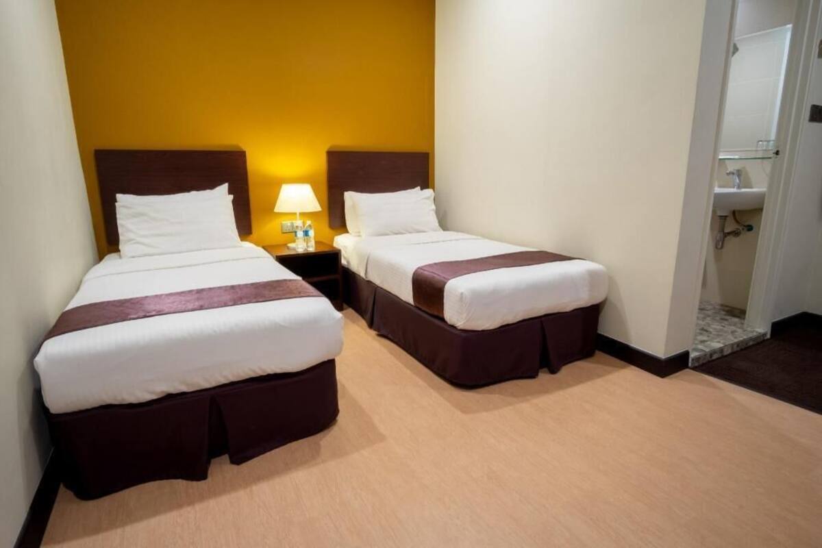 Desk, iron/ironing board, free WiFi, bed sheets