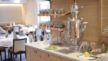 Opções para refeição