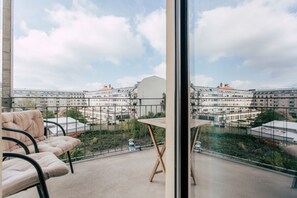 Double Room, Shared Bathroom (balcony) | Balcony