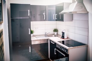 Junior Apartment | Private kitchen - Hentschels Apartments (Leipzig)