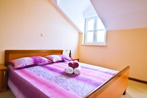 Chambre Double, vue mer