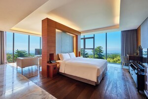 Down comforters, in-room safe, individually furnished, desk